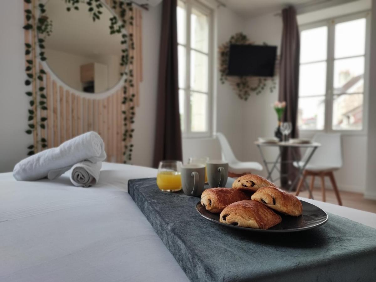 Appartement Studio Tulipe à Saint-Aignan  Extérieur photo