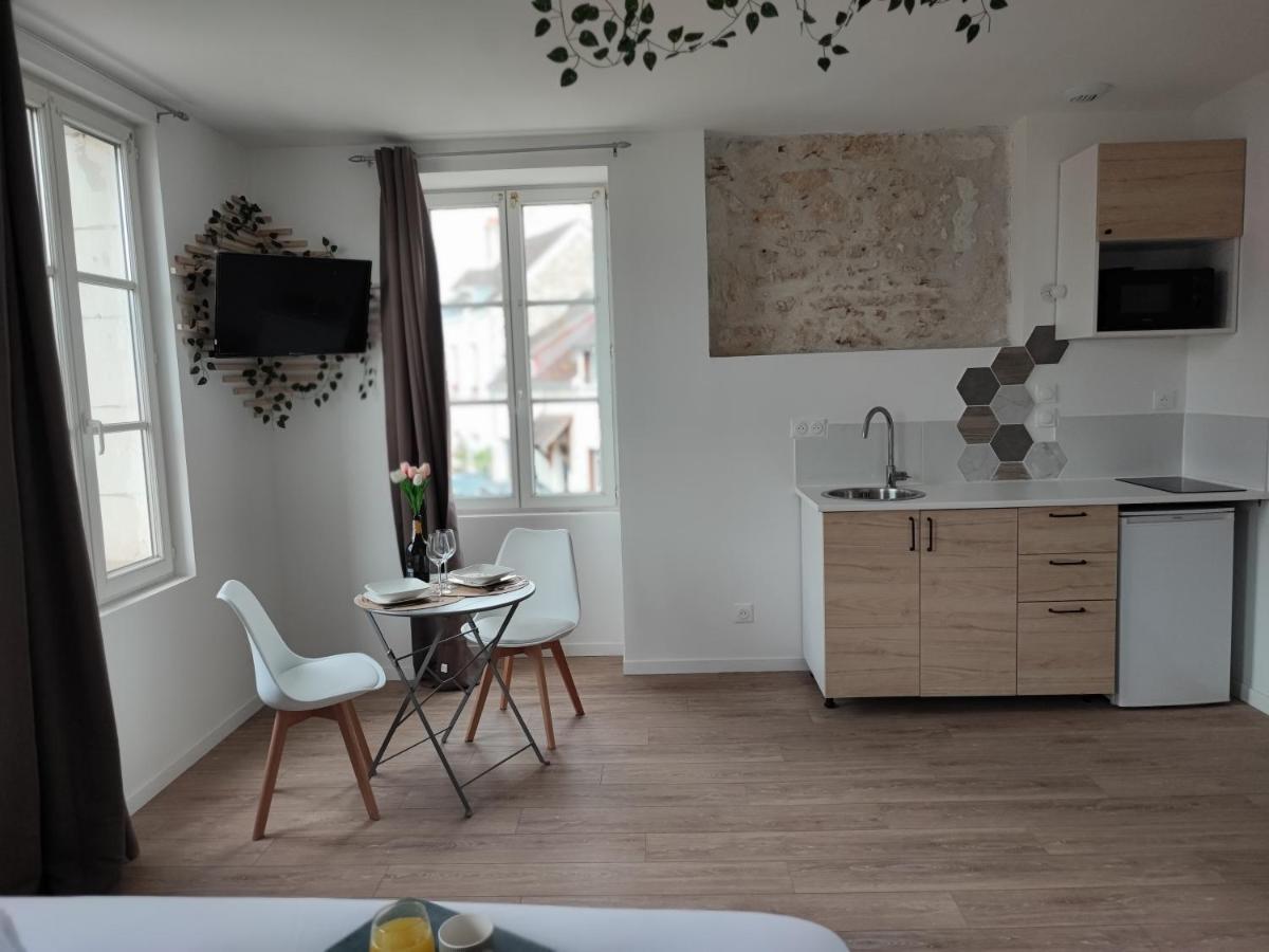 Appartement Studio Tulipe à Saint-Aignan  Extérieur photo